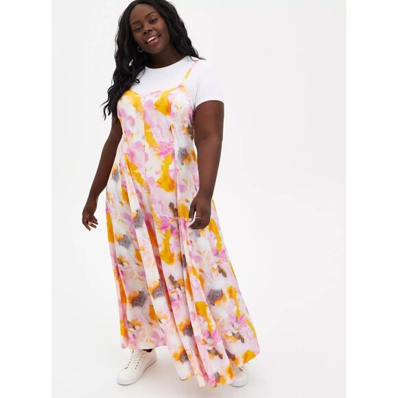 Torrid Multicolor Maxi Dress - Picture 10 of 12
